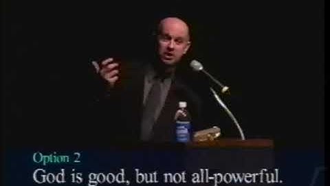 The Problem of Evil Debate - God, the Devil and You - Dr. Jerry Walls and Dr. Peter Fosl