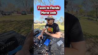 Tx to FL #hobby #hamradio #antenna #morsecode #practice