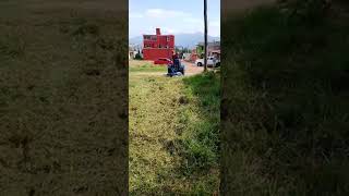 Tractor ligero Mekatech con Desvaradora
