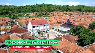Video Drone View Desa Benda Kec Luragung Kab Kuningan