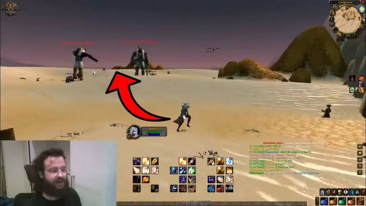 when your Classic Hardcore character dies to Mind Control