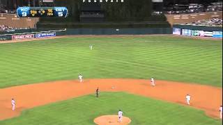 2011/08/29 Wood's first career save