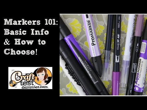 Water-based vs Alcohol-based Markers! Is There a Clear Winner