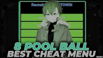 8 Ball Pool Mod Menu – Powerful Hack with Auto Pot, Stat Max & Quick Wins! Download [2025]!
