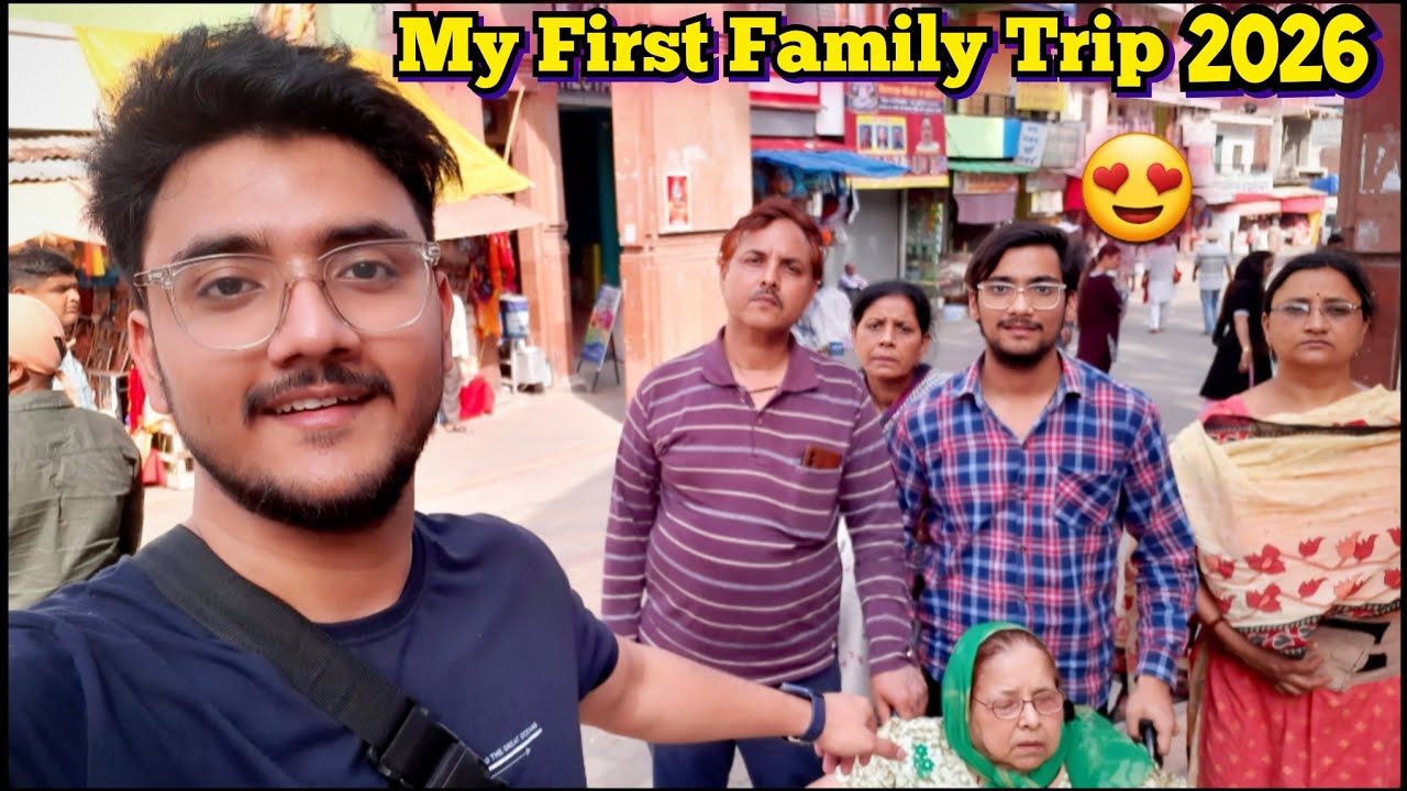 My First Surprise Family Trip Of 2026 😍 || Happy New Year Special Random Trip With My Family 2026 😇