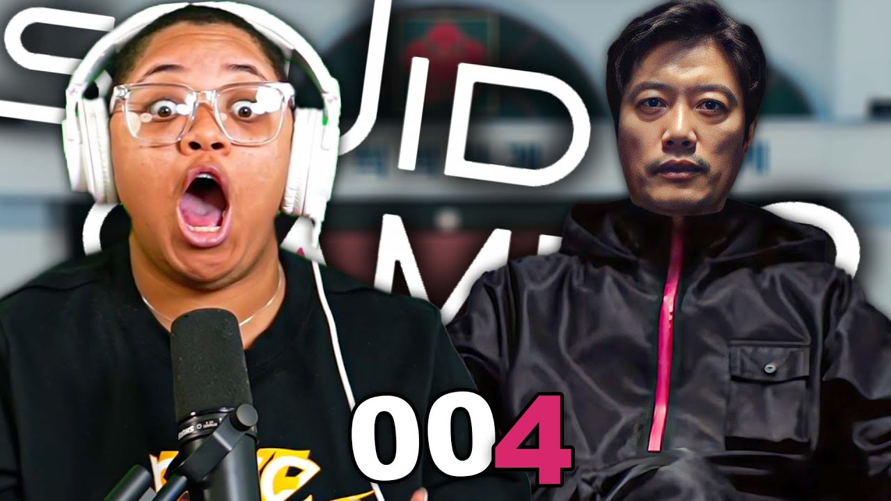 It's Getting Real! | Squid Game 2x4 | Six Legs | Lee Jung-jae | Wi Ha-joon | Reaction