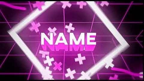 Cool rainbow intro template / [2D] / By ItsBen2D