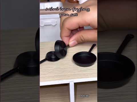 Mini iron frying