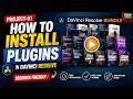 DaVinci Resolve Plugins Installation Guide for Beginners | Class Project 1