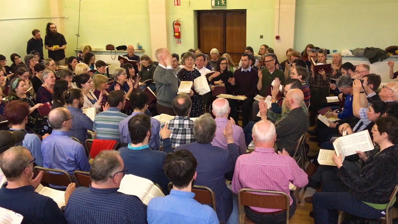 274t The Golden Harp - The Ninth Ireland Sacred Harp Convention (HD)