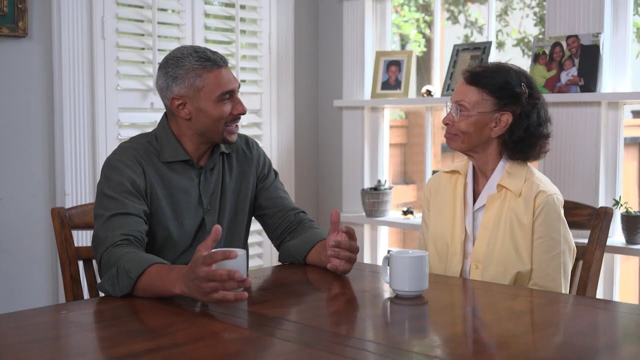 Cooking with mom on DOOK CHASE: A CHEF'S JOURNEY