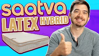 Saatva Latex Hybrid Review (NEW Luxury Mattress!)