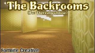 BACKROOMS ESCAPE [ son-of-raceface ] – Fortnite Creative Map Code