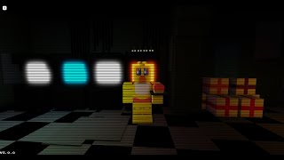 How to get [ WELCOME TO THE PARTY. ] badge in FNAF RP: Legacy