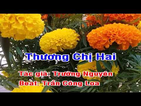 Thương Chị Hai || Lý Năm Căn || Karaoke