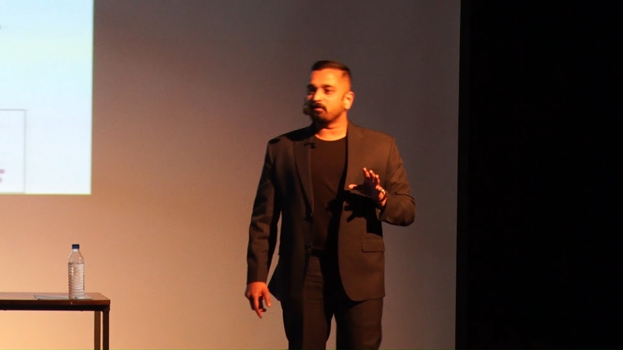 Empathy as a skill  Bhaskar Indrakanti  TEDxDAVV