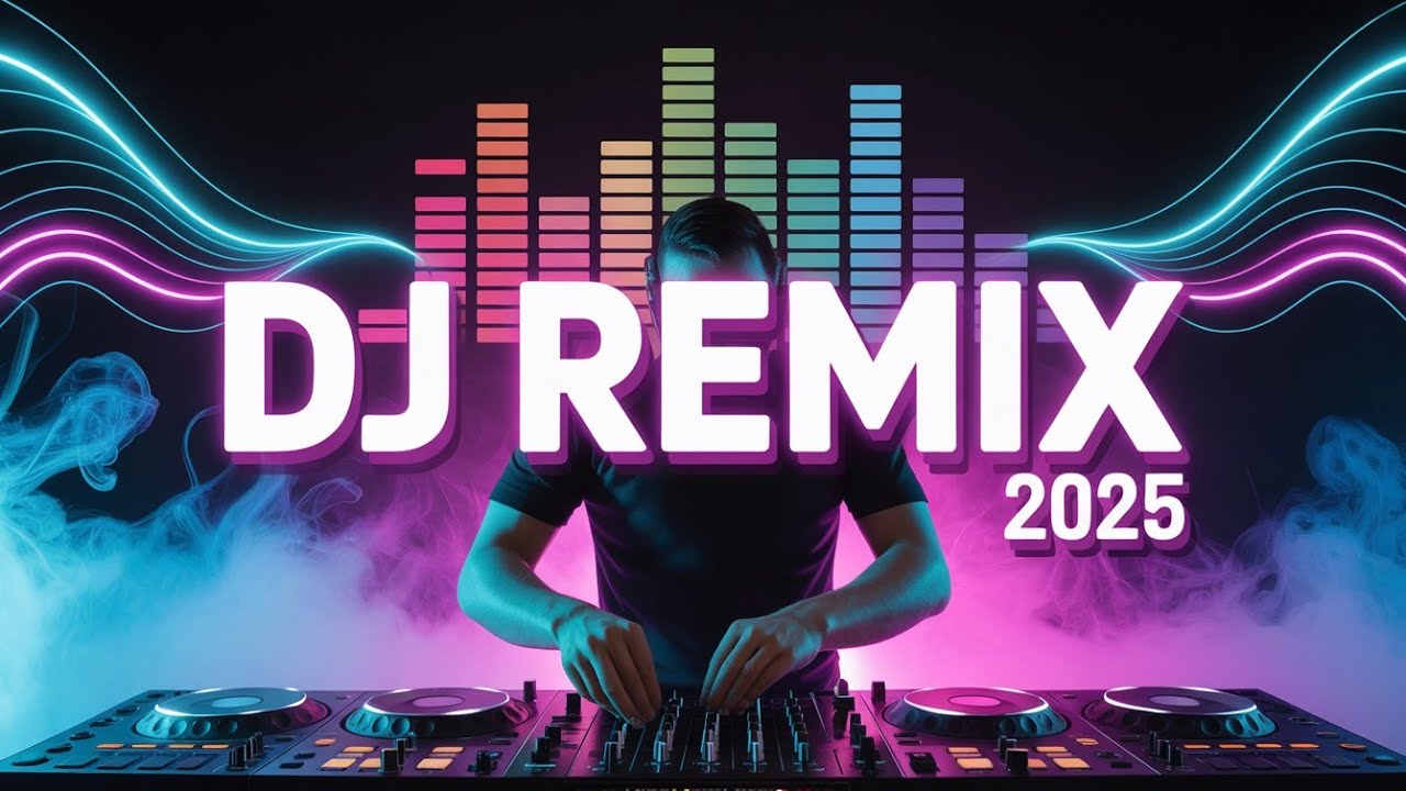 ⭐ 🔥 Techno Deep House Bass Remix 2025 | The Most Powerful DJ Mix ⚡ 