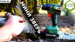 картинка: BRUSHLESS??? Китайский шуруповёрт на что он СПОСОБЕН??? Tigelai BLD21103Q