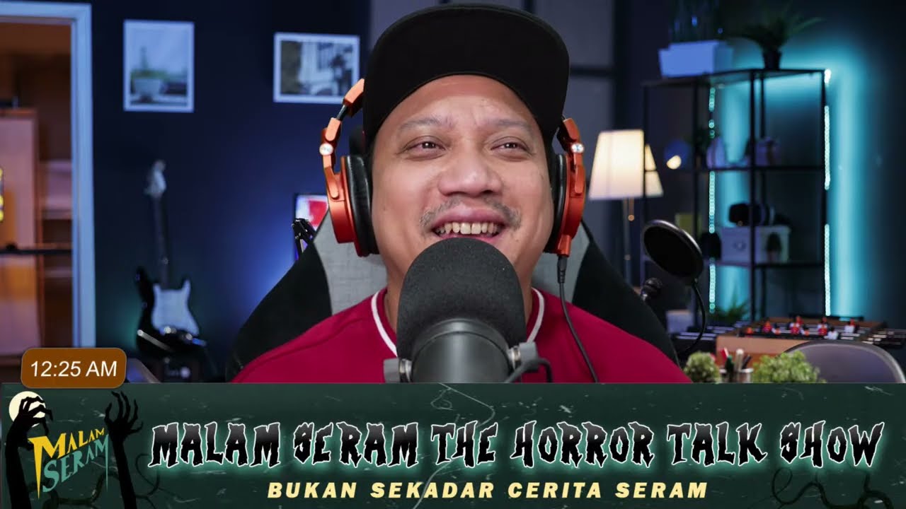 HANTU SERUPA ADIK BARING BAWAH KATIL | GANGGUAN JALAN MUADZAM SHAH | TERPINDAH KE WARD BERHANTU