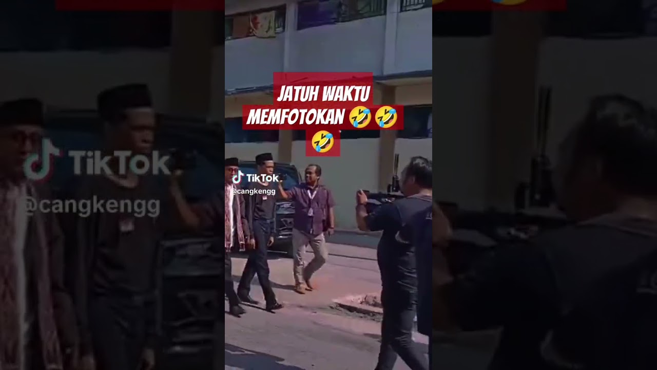Video lucu jatuh waktu memfotokan 🤣🤣🤣 2025,paling lucu 