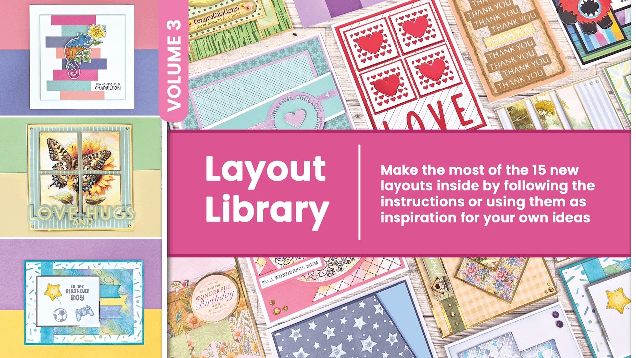 Layout Library Volume 3 - YouTube