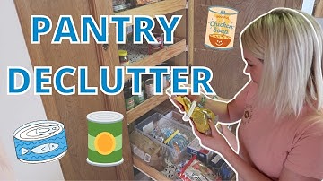 Pantry Declutter - Day 12 Spring Declutter Challenge