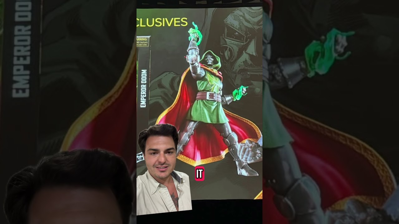 NEW marvel legends Dr doom emperor action figure Hasbro - YouTube