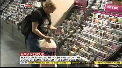 HMV Rescue: Hilco Deal To Save Jobs And Shops - Pt. 1 of 2 (Apr 2013)