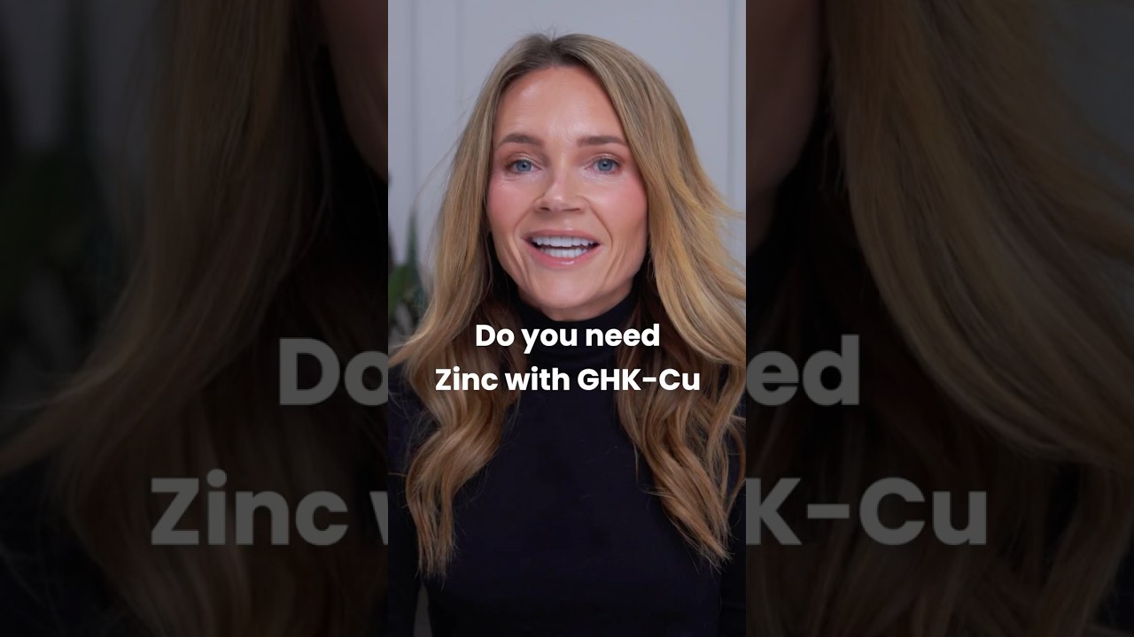 taking zinc with ghk cu Do You Need GHK-Cu? vitamin deficiency support