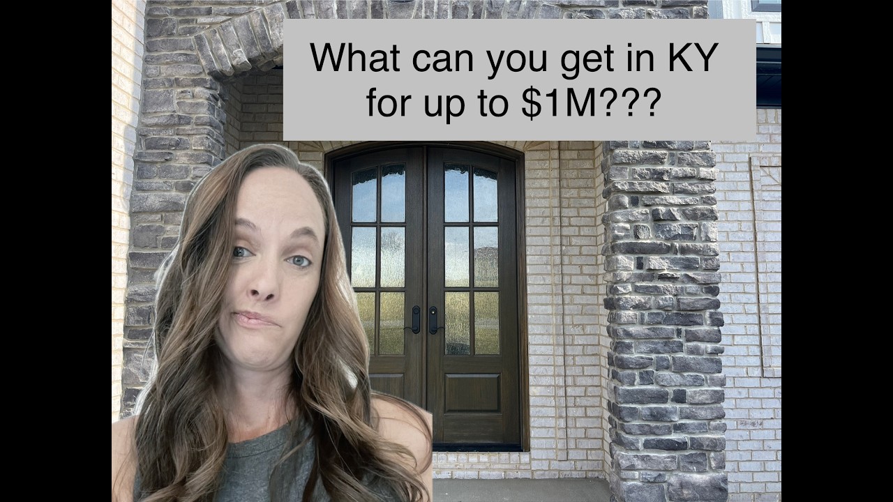 What Will Up to $1M Buy You in Central Ky?