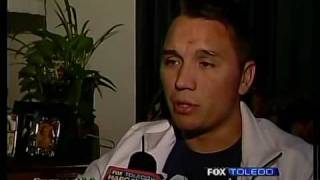 Vargas after 1st pro loss