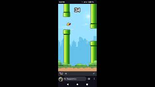 Flappy bird 🐦 can i cross 200 score let see fun screenshot 2
