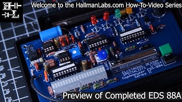 EDS 88A-II (ESR & DCR) Capacitor Tester | HL Complete Build Ep #2