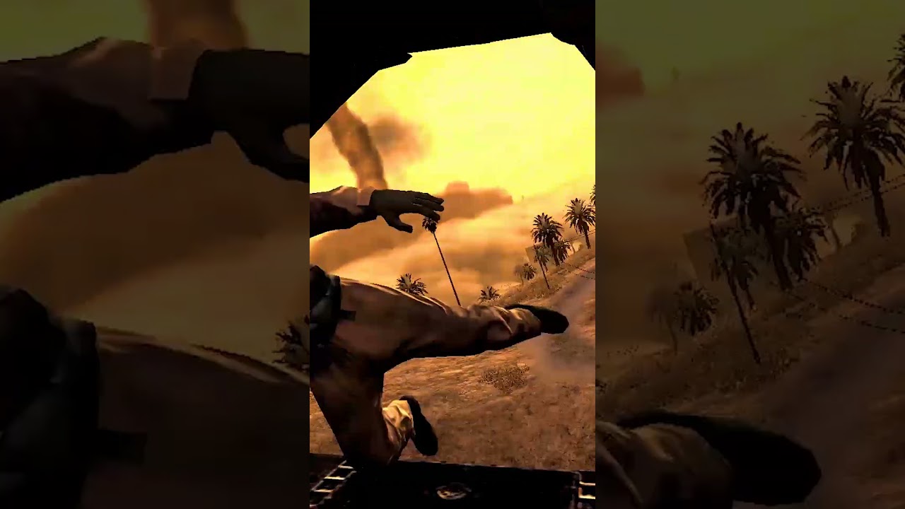 Nuclear Blast After the Rescue? 💥 COD 4 Shock and Awe Scene 