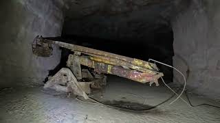 We Found Vehicles In An Undergroud Limestone Mine