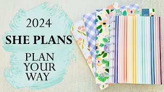 SHE PLANS 2024 | PLAN YOUR WAY | 10% OFF