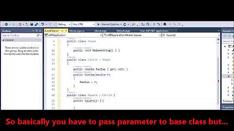 C# -  Fix Error -  There is no argument given that corresponds to the required formal parameter