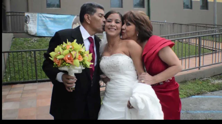 Church Ceremony. Julie & Nestor. Miami, Fl