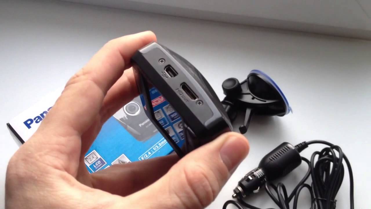 Видеорегистратор panasonic cy vrp112t инструкция
