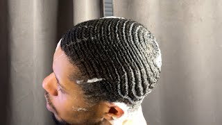 How to Get Rid of Hair Forks FAST | The Ultimate 360 Waves Fork-Breaking Routine