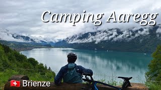 🇨🇭 Brienz 🇨🇭 Camping Aaregg 🏕  5성급 스위스 캠핑장 3박 4일 🌟브리엔츠 ~ 인터라켄 자전거 🚲