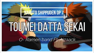 Naruto Shippuden Op 7 -Toumei Datta Sekai [Japanese Cover] #Naruto #Akatsuki #NarutoShippuden