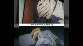 Kaneki And Hide Sad Moment