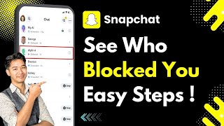 How To See If Someone BLOCKED You On Snapchat !