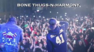 Bone Thugs-N-Harmony SOLD OUT! Cinci, OH 1/11/2018 (Prod. by JA The DragAn)