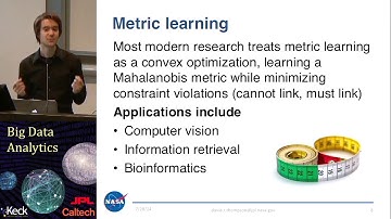 8.5  David Thompson (Part 5): Metric Learning