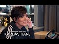 KUWTK | Kourtney Kardashian Sets Kris Straight on Scott Disick's Ways | E!