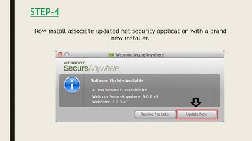 How do you fix Webroot Secure Anywhere error 10 and 1168?