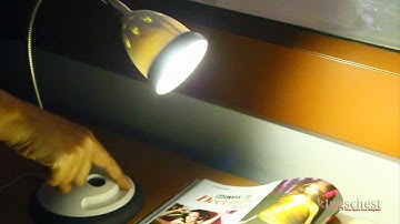 Illumina LED Table lamp With Touch Dimmer