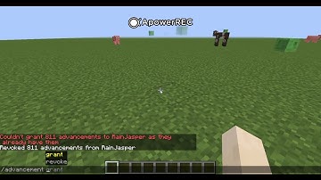 How to get all advancements in one command (Minecraft)